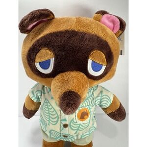 Animal Crossing New Horizons Build A Bear Tom Nook Summer Outfit‎ Racoon